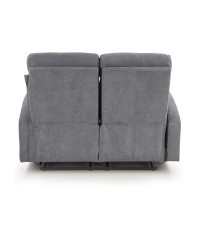 OSLO 2S, sofa 2S ciemny popiel (1p1szt)