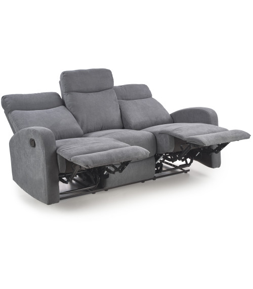 OSLO 3S, sofa 3S ciemny popiel (1p1szt)
