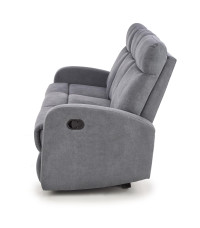OSLO 3S, sofa 3S ciemny popiel (1p1szt)