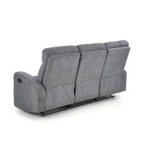 OSLO 3S, sofa 3S ciemny popiel (1p1szt)