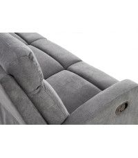 OSLO 3S, sofa 3S ciemny popiel (1p1szt)