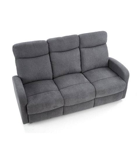 OSLO 3S, sofa 3S ciemny popiel (1p1szt)
