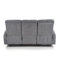 OSLO 3S, sofa 3S ciemny popiel (1p1szt)