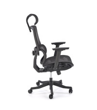 OSVALDO fotel gabinetowy czarny