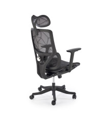 OSVALDO fotel gabinetowy czarny