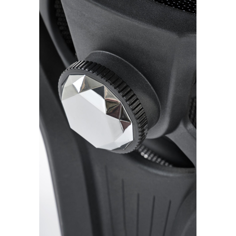 OSVALDO fotel gabinetowy czarny