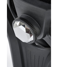 OSVALDO fotel gabinetowy czarny