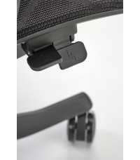 OSVALDO fotel gabinetowy czarny