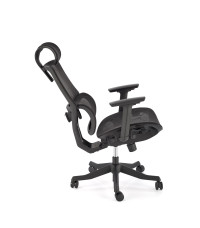 OSVALDO fotel gabinetowy czarny