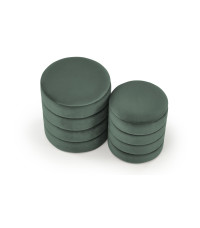 PACHO zestaw 2 puf, c.zielony (1p1set)