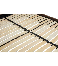 PALAZZO łóżko 160, beżowy / złoty (3p1szt)