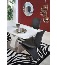 PALERMO stół rozkładany biały mat (3p1szt)