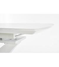 PALERMO stół rozkładany biały mat (3p1szt)