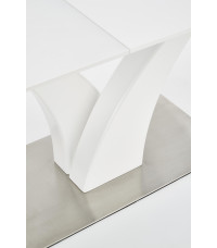 PALERMO stół rozkładany biały mat (3p1szt)