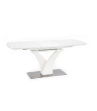 PALERMO stół rozkładany biały mat (3p1szt)