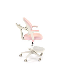 PANCO fotel młodzieżowy różowy (1p1szt)