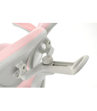 PANCO fotel młodzieżowy różowy (1p1szt)