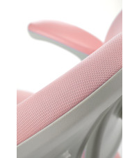 PANCO fotel młodzieżowy różowy (1p1szt)