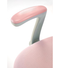 PANCO fotel młodzieżowy różowy (1p1szt)