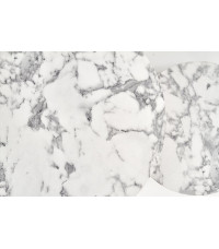 PAOLA zestaw 2 ław, marmur / złoty (1p1szt)