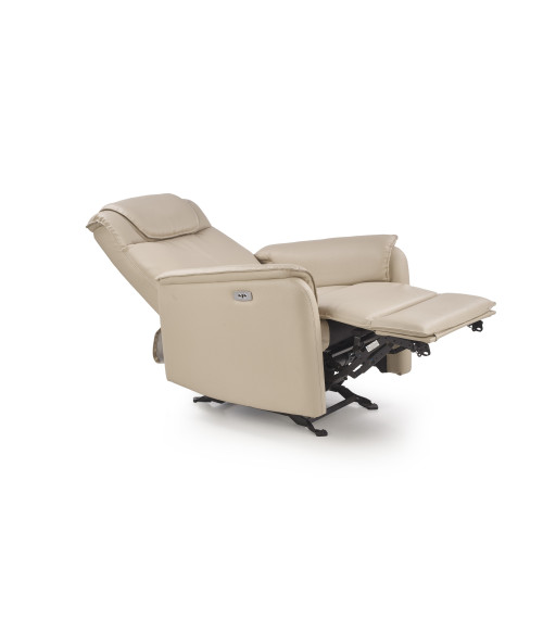 PARADISE fotel wypoczynkowy z fukcją elektrycznego rozkładania oraz funkcją kołyski