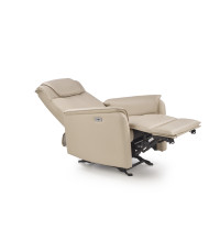PARADISE fotel wypoczynkowy z fukcją elektrycznego rozkładania oraz funkcją kołyski
