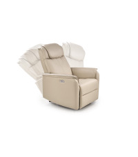 PARADISE fotel wypoczynkowy z fukcją elektrycznego rozkładania oraz funkcją kołyski