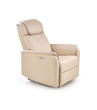 PARADISE fotel wypoczynkowy z fukcją elektrycznego rozkładania oraz funkcją kołyski