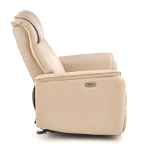 PARADISE fotel wypoczynkowy z fukcją elektrycznego rozkładania oraz funkcją kołyski