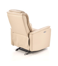 PARADISE fotel wypoczynkowy z fukcją elektrycznego rozkładania oraz funkcją kołyski