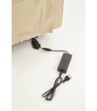 PARADISE fotel wypoczynkowy z fukcją elektrycznego rozkładania oraz funkcją kołyski