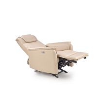 PARADISE fotel wypoczynkowy z fukcją elektrycznego rozkładania oraz funkcją kołyski