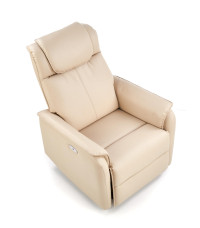 PARADISE fotel wypoczynkowy z fukcją elektrycznego rozkładania oraz funkcją kołyski