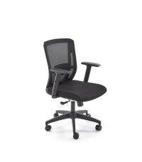 PAREDES fotel gabinetowy czarny (1p1szt))