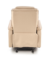 PARADISE fotel wypoczynkowy z fukcją elektrycznego rozkładania oraz funkcją kołyski