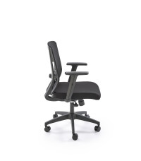 PAREDES fotel gabinetowy czarny (1p1szt))