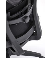 PAREDES fotel gabinetowy czarny (1p1szt))