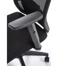 PAREDES fotel gabinetowy czarny (1p1szt))