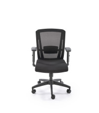 PAREDES fotel gabinetowy czarny (1p1szt))