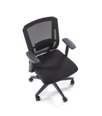 PAREDES fotel gabinetowy czarny (1p1szt))