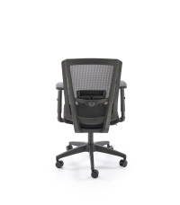 PAREDES fotel gabinetowy czarny (1p1szt))