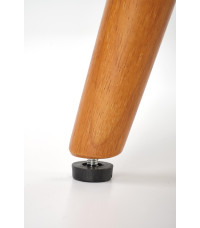 PASTORE fotel wypoczynkowy jasny beż / jasny orzech (1p1szt)