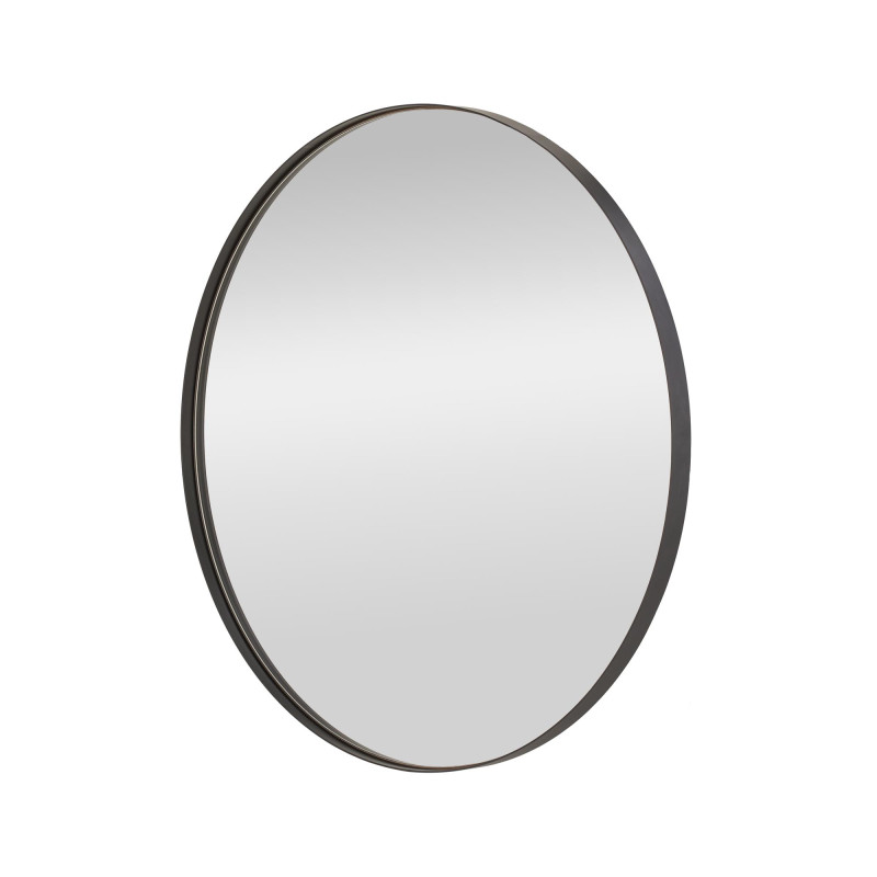 PATINA lustro ścienne, czarny (1p1szt)