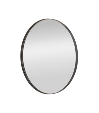 PATINA lustro ścienne, czarny (1p1szt)