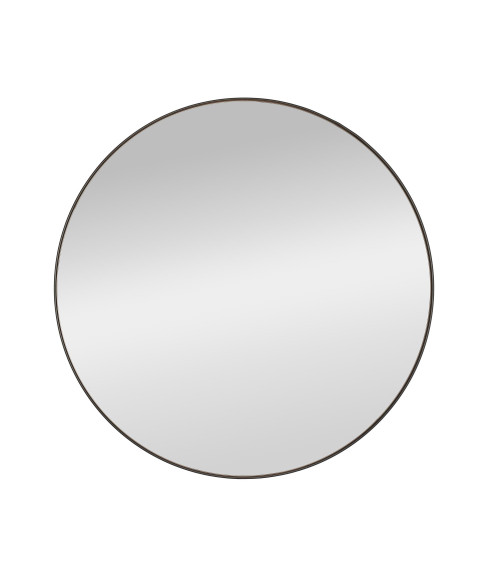 PATINA lustro ścienne, czarny (1p1szt)