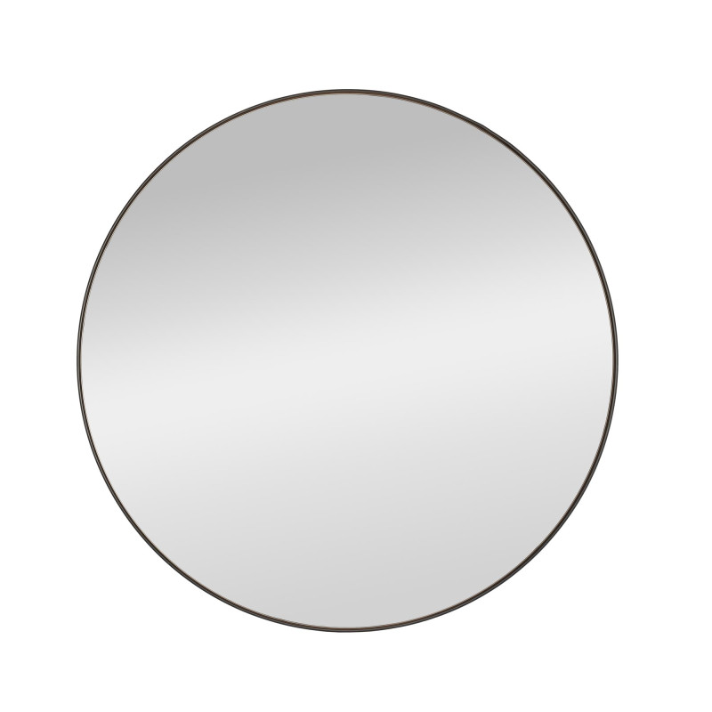 PATINA lustro ścienne, czarny (1p1szt)