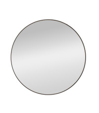 PATINA lustro ścienne, czarny (1p1szt)