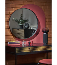 PATINA lustro ścienne, czarny (1p1szt)