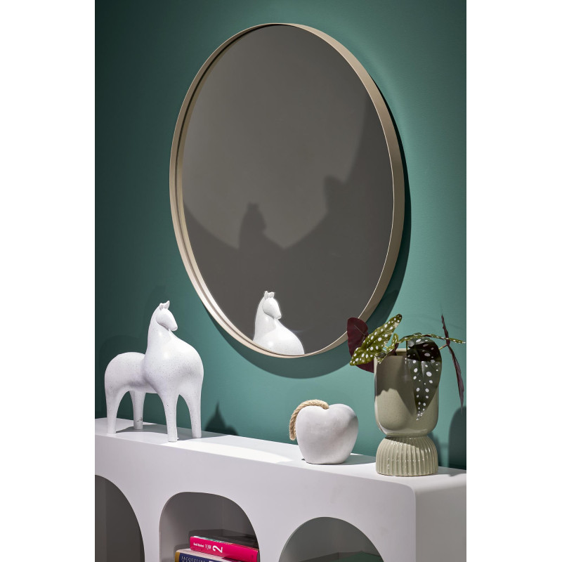 PATINA lustro ścienne, złoty szampański (1p1szt)