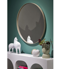 PATINA lustro ścienne, złoty szampański (1p1szt)